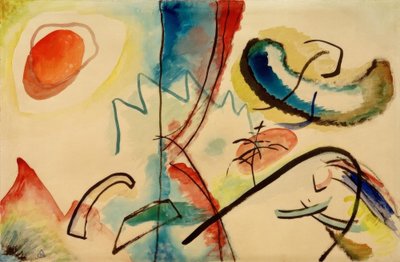 Untitled (Improvisation) by Wassily Kandinsky